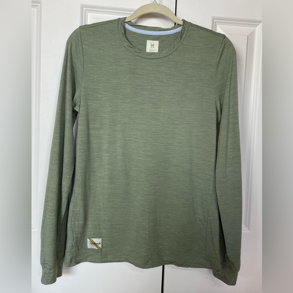 Tracksmith Merino Blend Long Sleeve